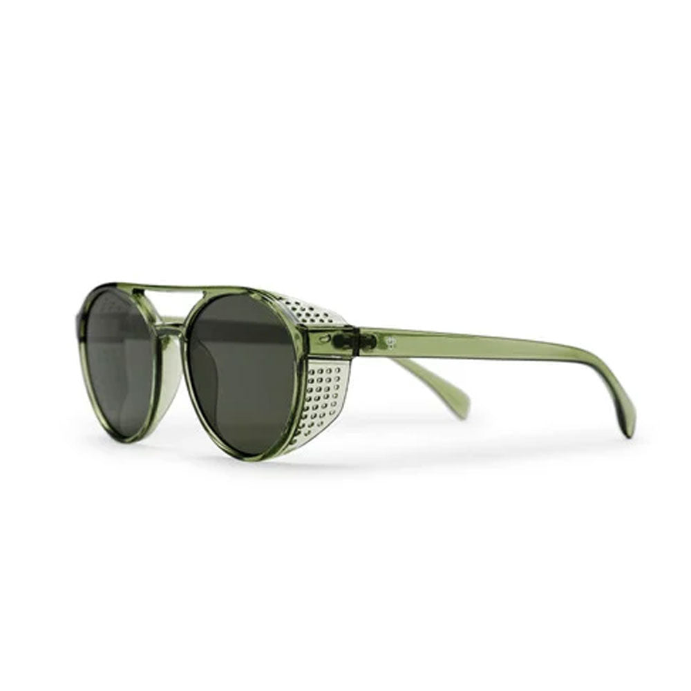 Chpo Rickard Sunglasses Forest Green Lens