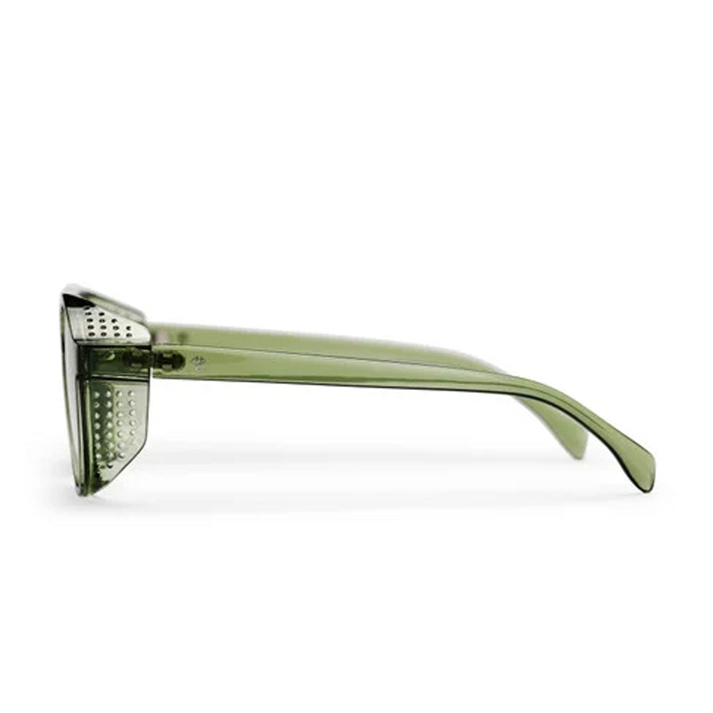 Chpo Rickard Sunglasses Forest Green Lens
