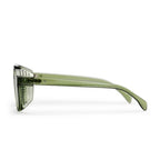 Chpo Rickard Sunglasses Forest Green Lens