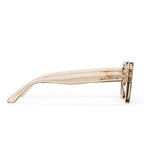Chpo The AK Sunglasses Camel with Green Lens