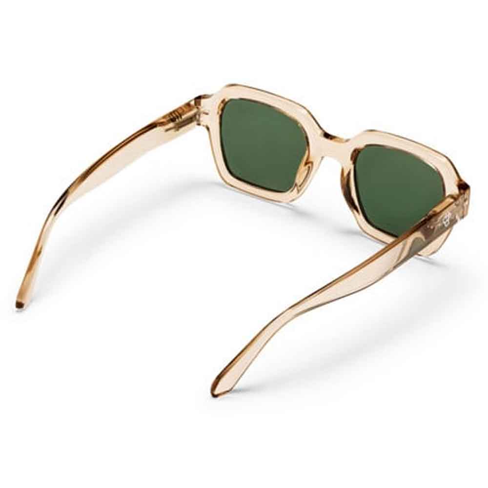 Chpo The AK Sunglasses Camel with Green Lens