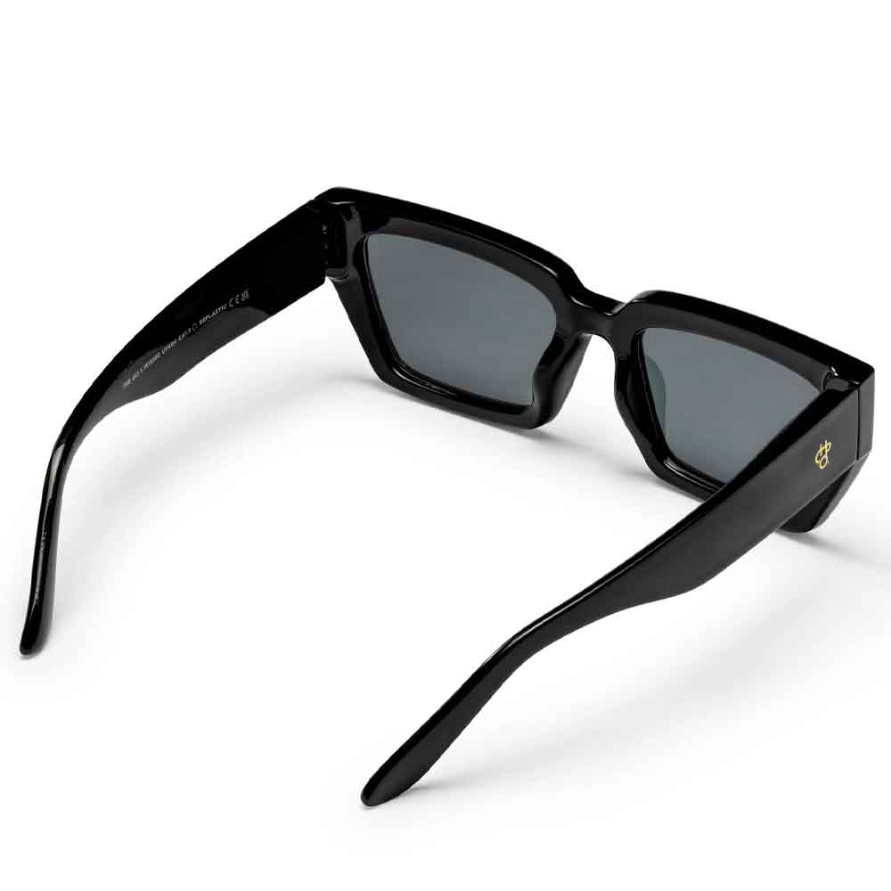 Chpo The Ali 1 Sunglasses Black with Black Lens