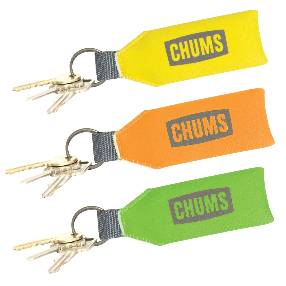 Chums Floating Neo Keychain - Bright Mix