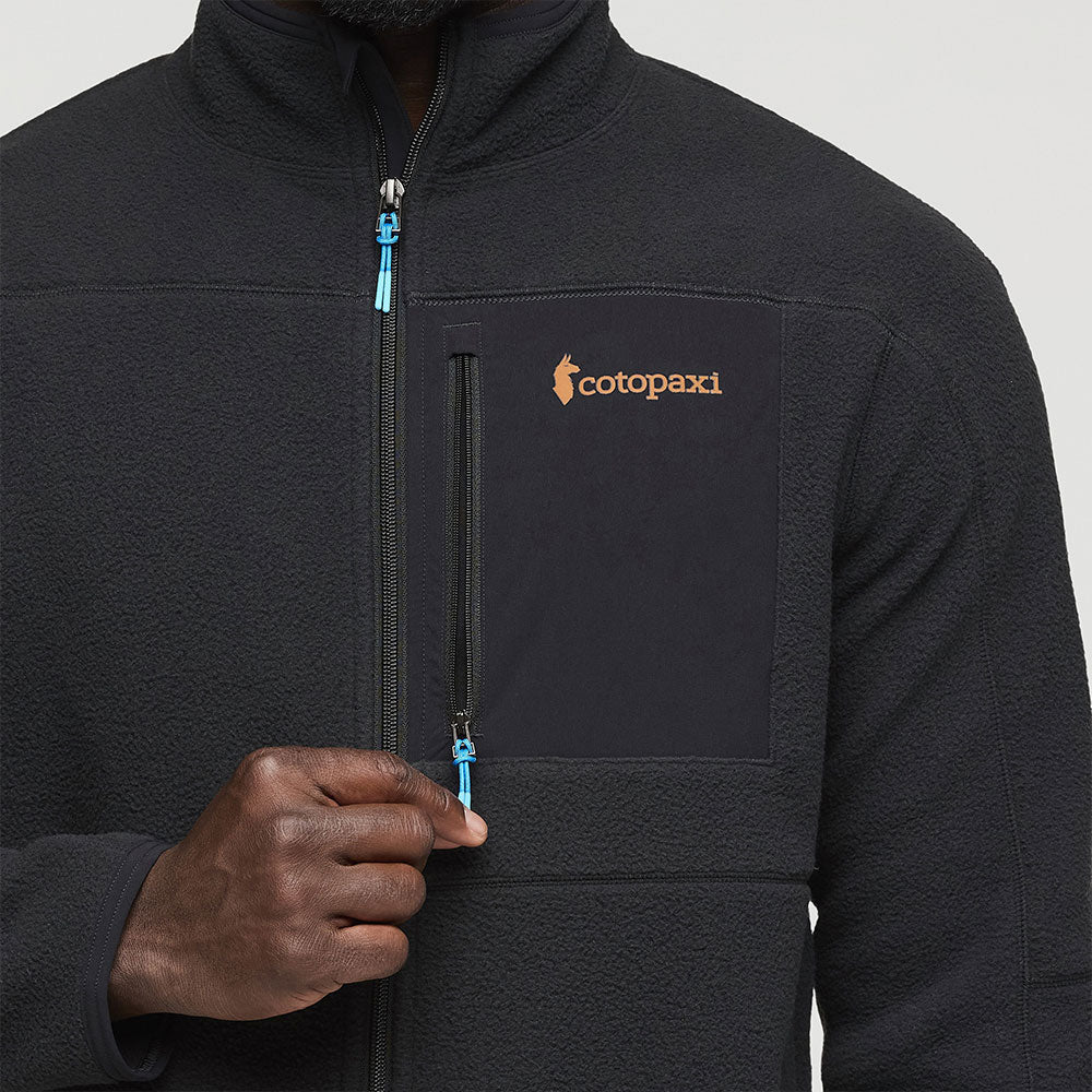 Cotopaxi Abrazo Fleece Full-Zip Jacket Black