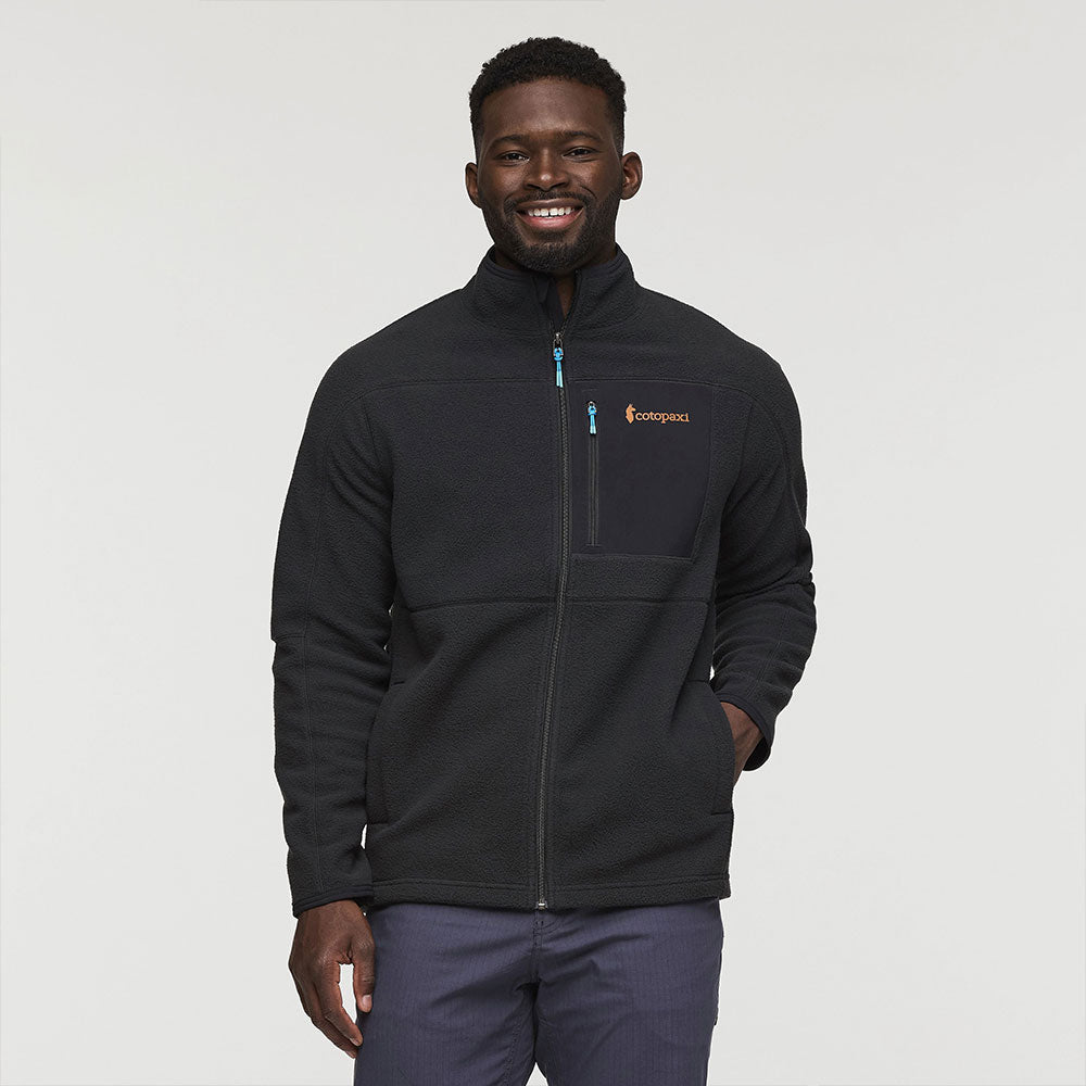 Cotopaxi Abrazo Fleece Full-Zip Jacket Black