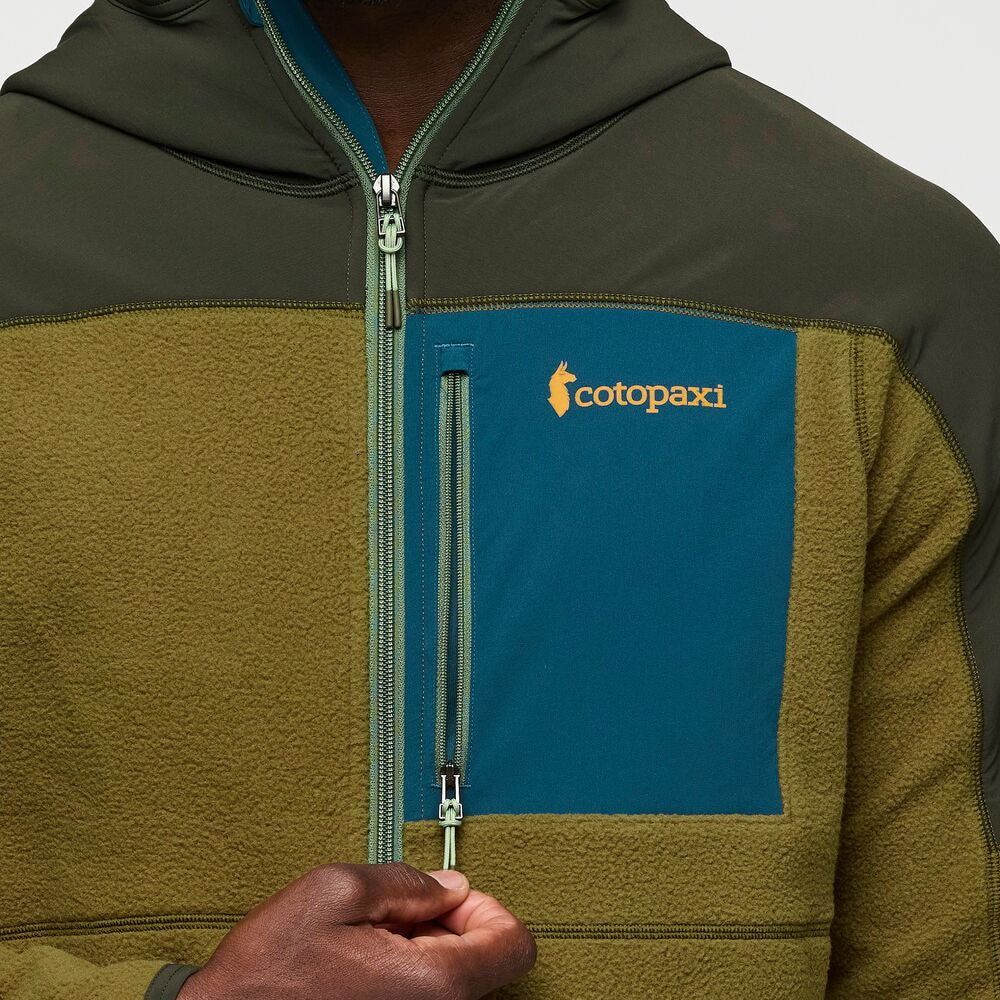 Cotopaxi Abrazo Fleece Full-Zip Jacket Oak