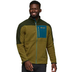 Cotopaxi Abrazo Fleece Full-Zip Jacket Oak