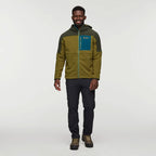 Cotopaxi Abrazo Fleece Hooded Full-Zip Jacket Oak