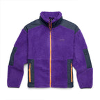 Cotopaxi Bacano Fleece Jacket Black Violet