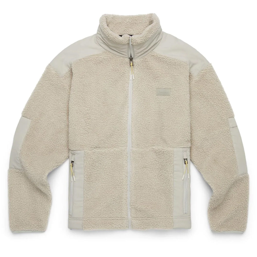Cotopaxi Bacano Womens Fleece Jacket - Pebble