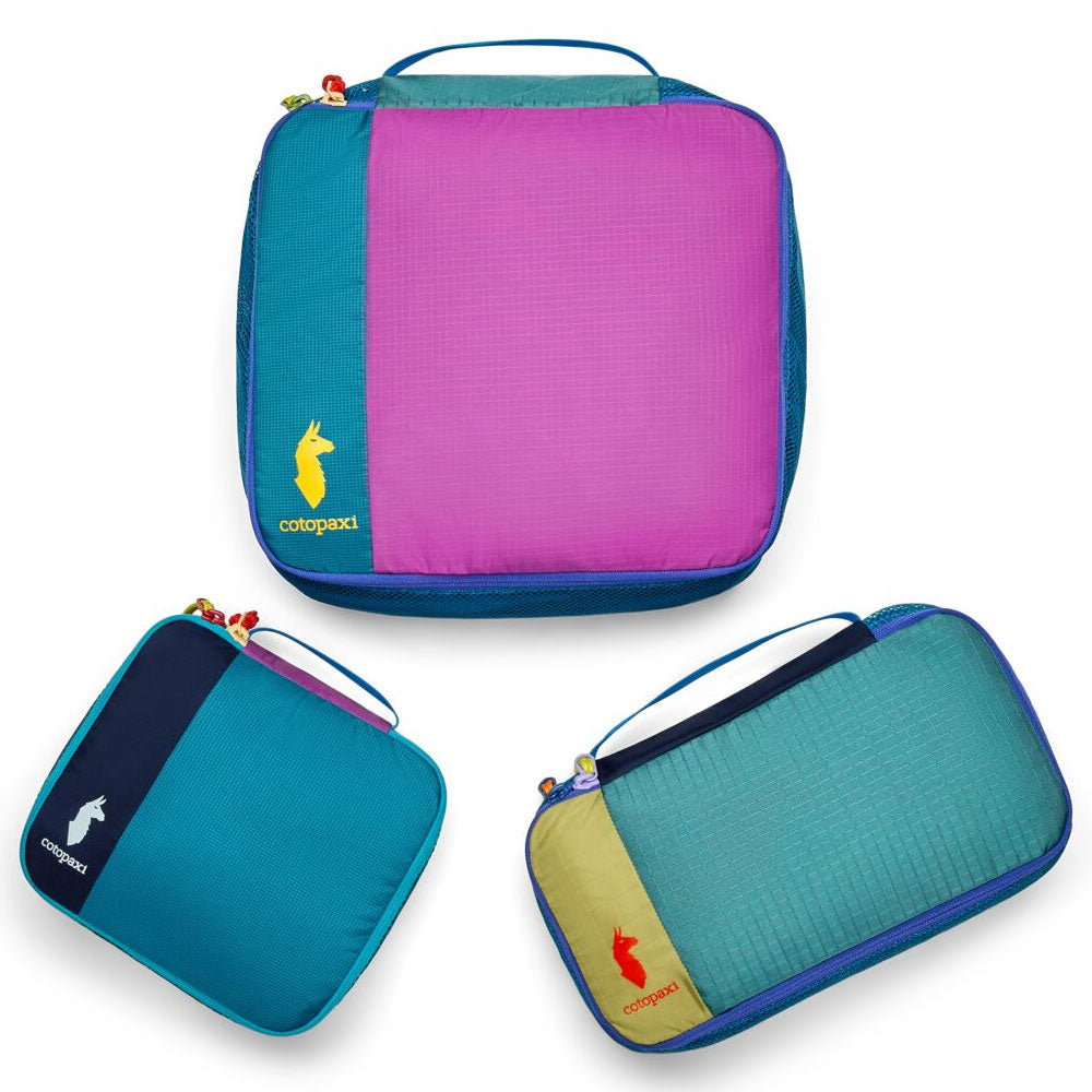 Cotopaxi Cubo Packing Travel Bundle   Del Dia