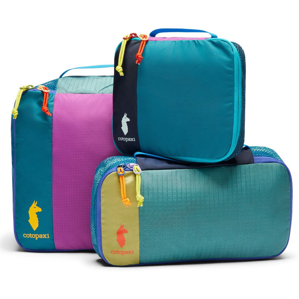 Cotopaxi Cubo Packing Travel Bundle   Del Dia