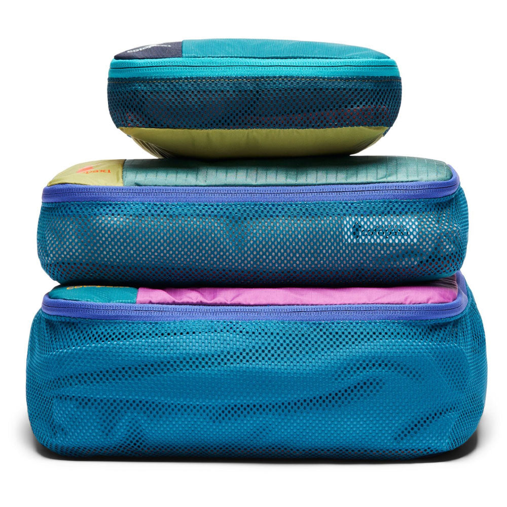 Cotopaxi Cubo Packing Travel Bundle - Del Dia