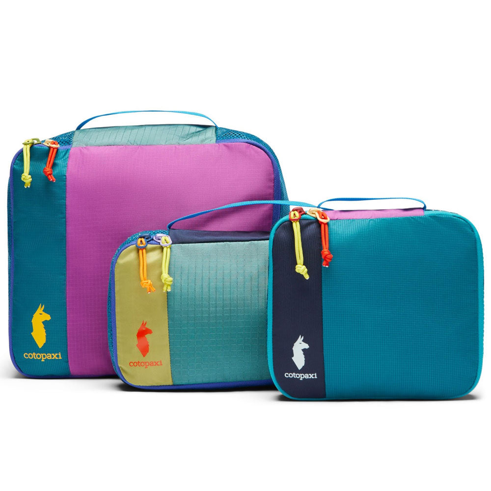 Cotopaxi Cubo Packing Travel Bundle - Del Dia