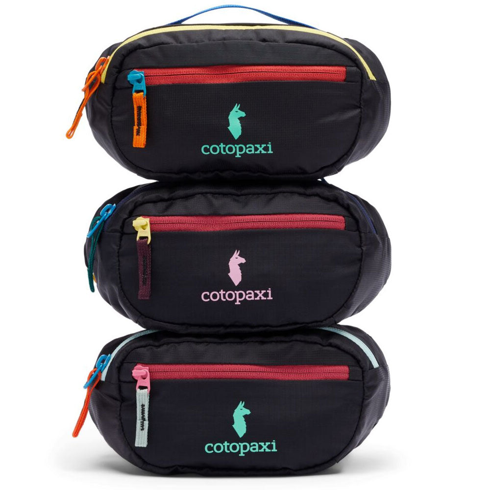 Cotopaxi Kapai 1.5L Hip Pack  Del Dia Dark PT