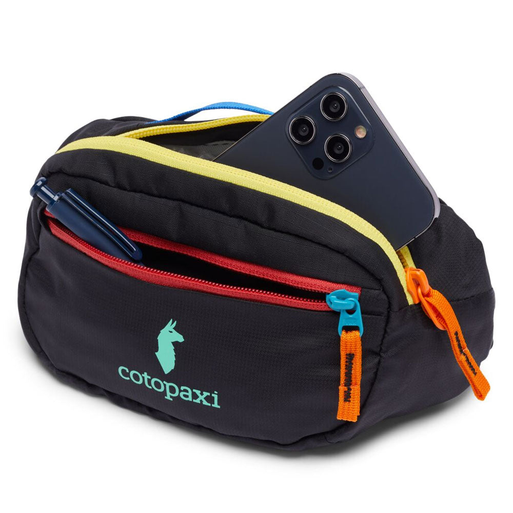 Cotopaxi Kapai 1.5L Hip Pack  Del Dia Dark PT
