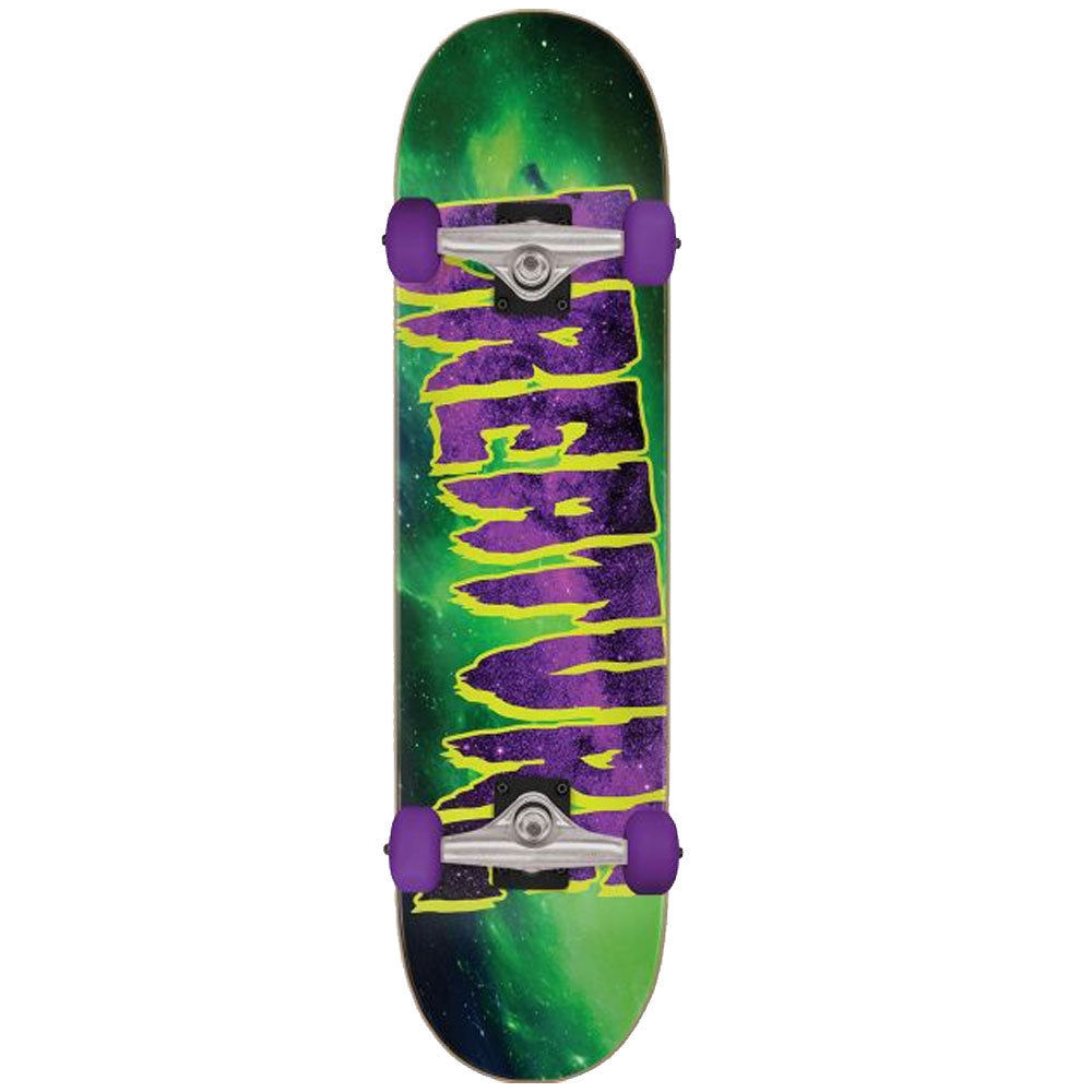 Creature Galaxy Logo 7.75" Complete Skateboard