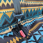 Cult Surfing Double Front Seat Cover - Indi Blue