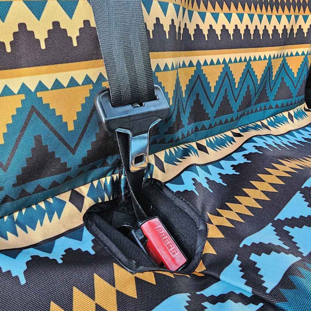Cult Surfing Double Front Seat Cover - Indi Blue