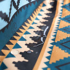 Cult Surfing Double Front Seat Cover - Indi Blue