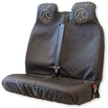 Cult Surfing Double Front Seat Cover - Black