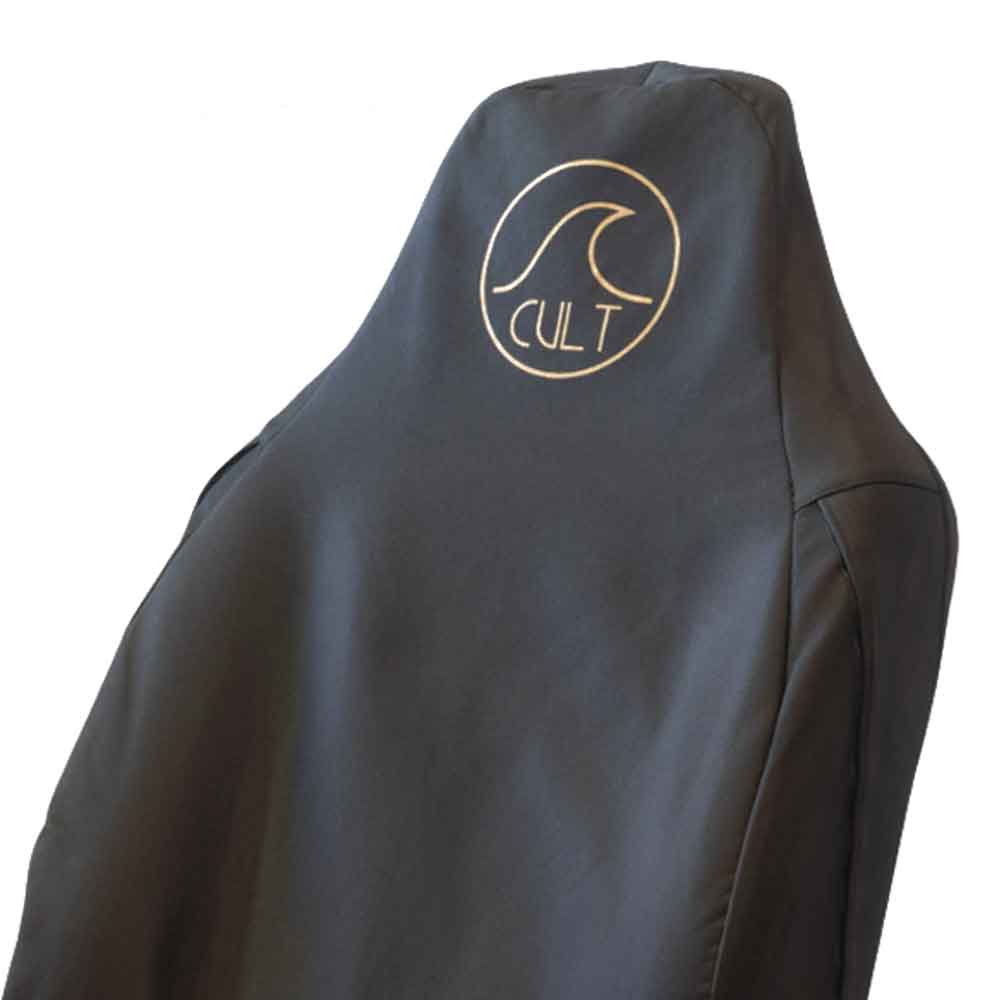 Cult Surfing Single Seat Cover - Black