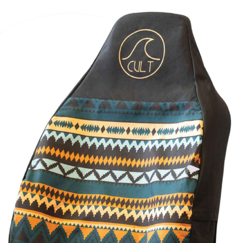 Cult Surfing Single Seat Cover - Indi Blue
