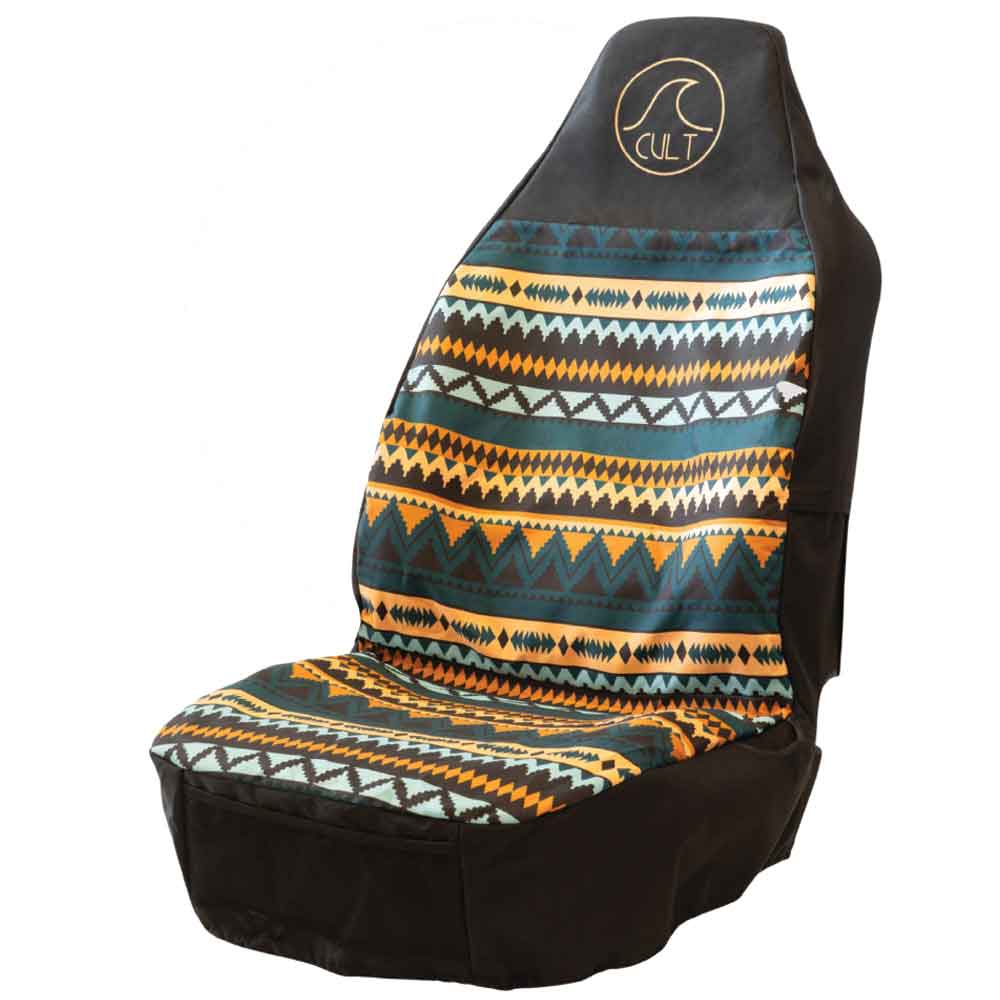 Cult Surfing Single Seat Cover - Indi Blue