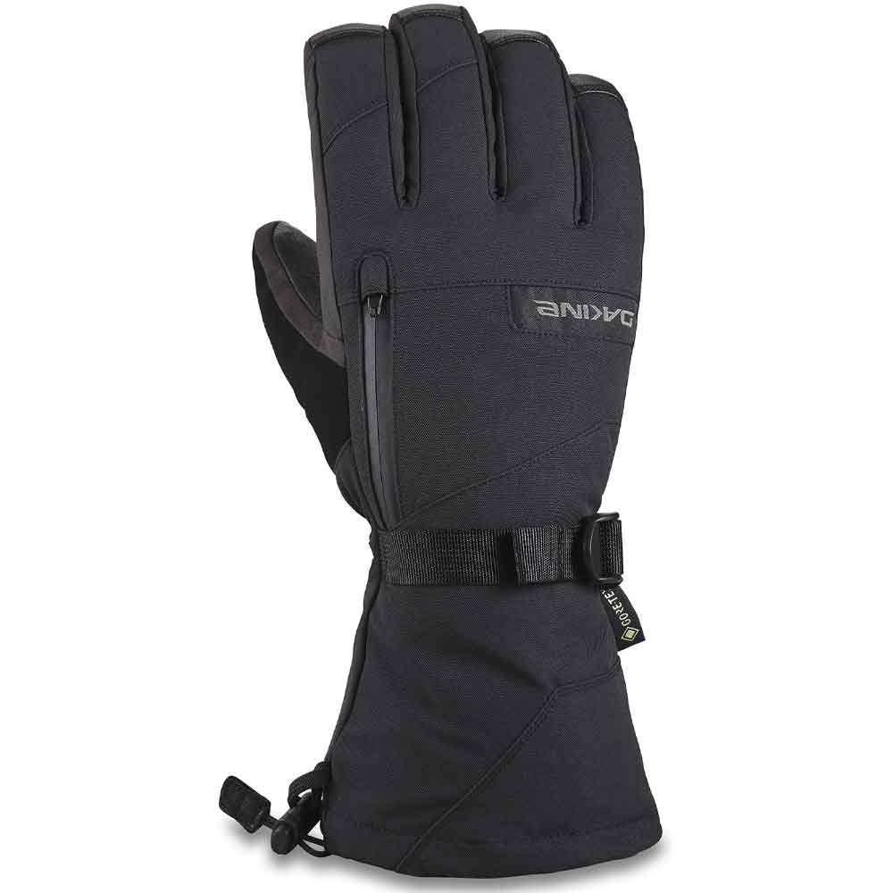 Dakine Leather Titan Gore-Tex Snow Gloves Black