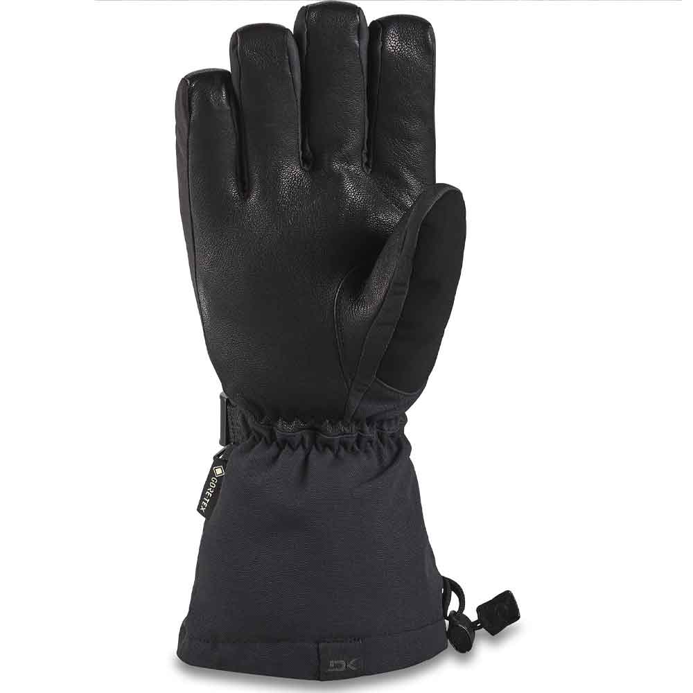 Dakine Leather Titan Gore-Tex Snow Gloves Black