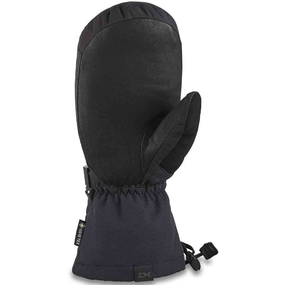 Dakine Leather Titan Gore-Tex Snow Mitts Black