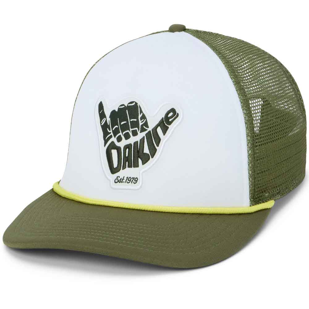 Dakine Staycation Trucker Dark Olive Shaka