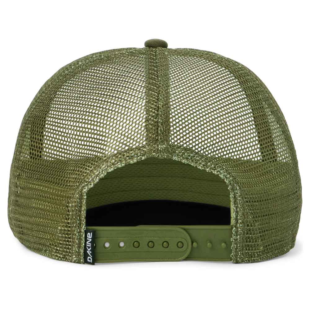 Dakine Staycation Trucker Dark Olive Shaka