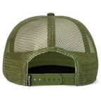 Dakine Staycation Trucker Dark Olive Shaka