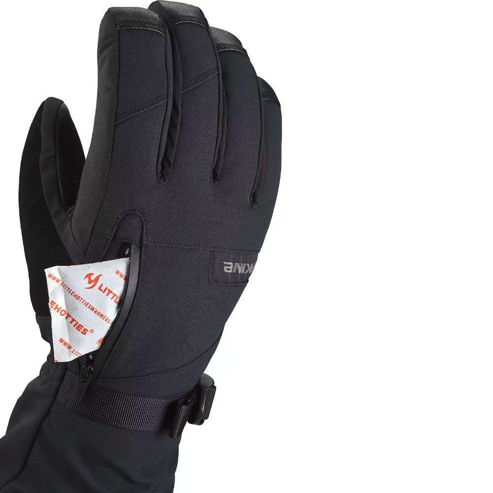 Dakine Titan Leather Goretex Gloves - Black (Small only)