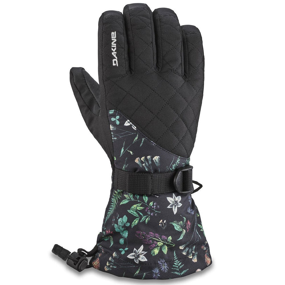 Dakine Womens Lynx Snowboard/Ski Glove - Woodland Floral