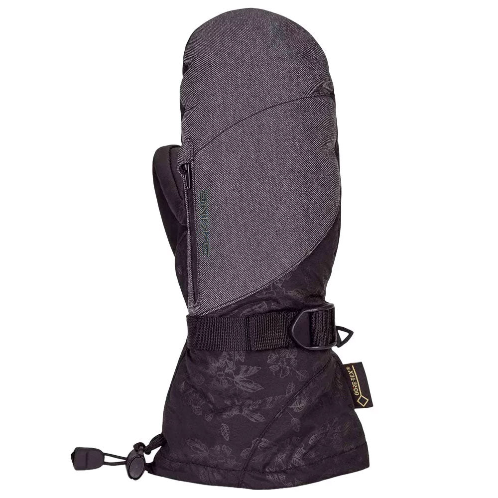 Dakine Womens Sequoia Leather Gore-Tex Snow Mitt  - Size Small only