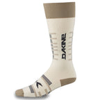 Dakine-Womens-Thinline-Ski-Snowboard-Socks-Turtledove-Stone