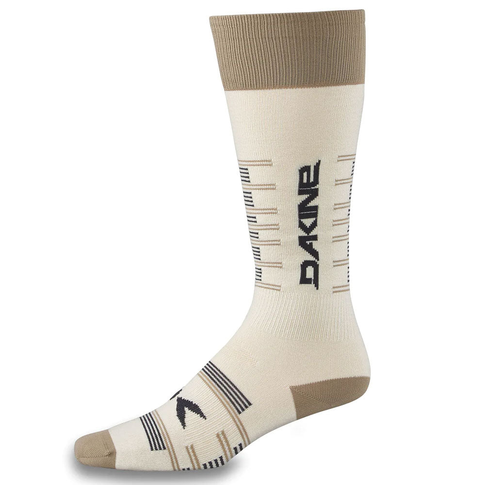 Dakine-Womens-Thinline-Ski-Snowboard-Socks-Turtledove-Stone
