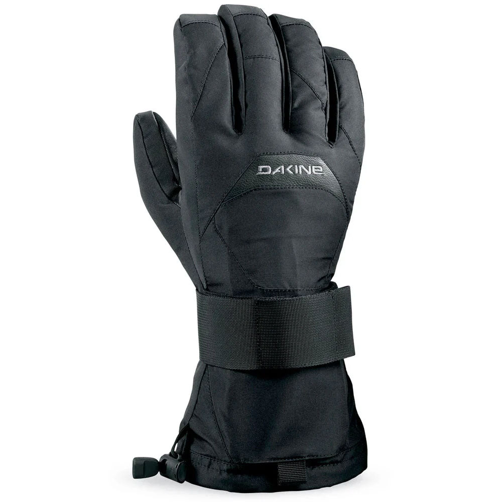 Dakine Wristguard Snow Gloves Black