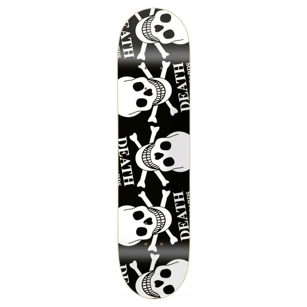 Death Alternate Skull Skateboard Deck