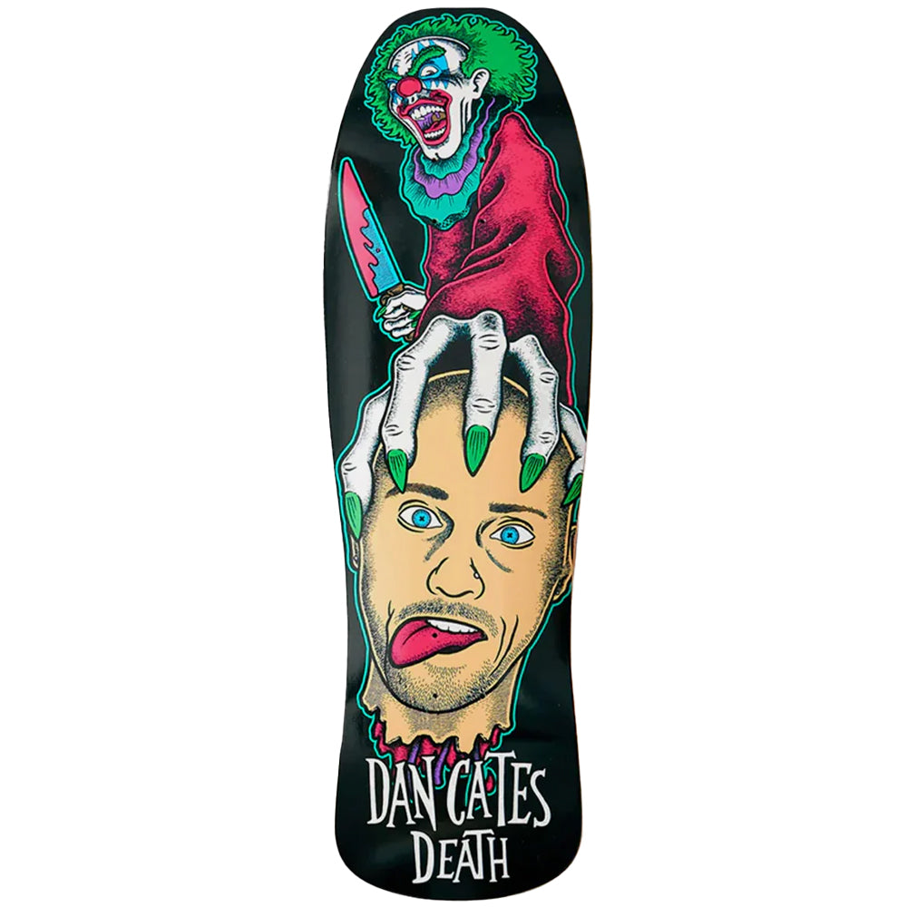 Death Cates Clown 10 year Anniversary Deck Limited Edition 9.5"