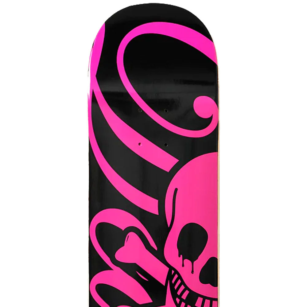 Death Script Deck - Black Pink Popsicle Square Nose