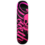 Death Script Deck - Black Pink Popsicle Square Nose