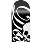 Death Script Deck - Black White Popsicle Square Nose