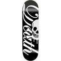 Death Script Deck - Black White Popsicle Square Nose