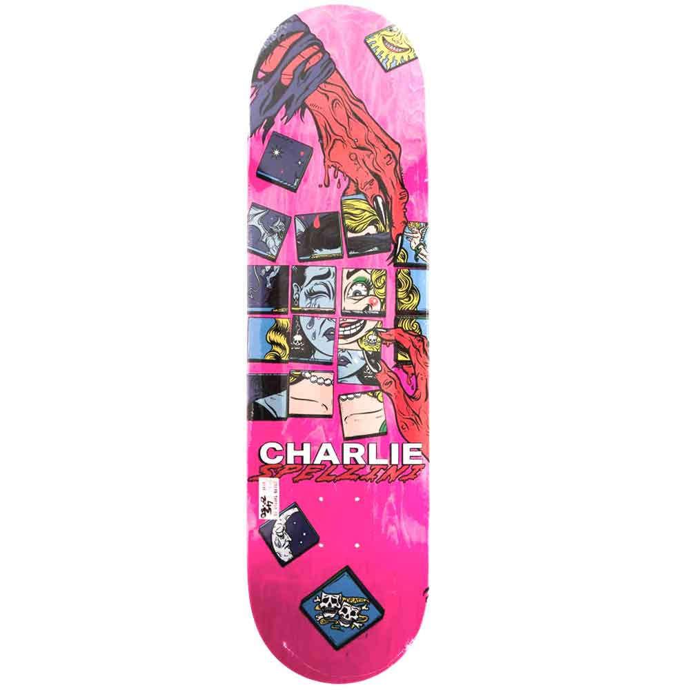 Death Spelzini Interchangable Skateboard 8" Deck