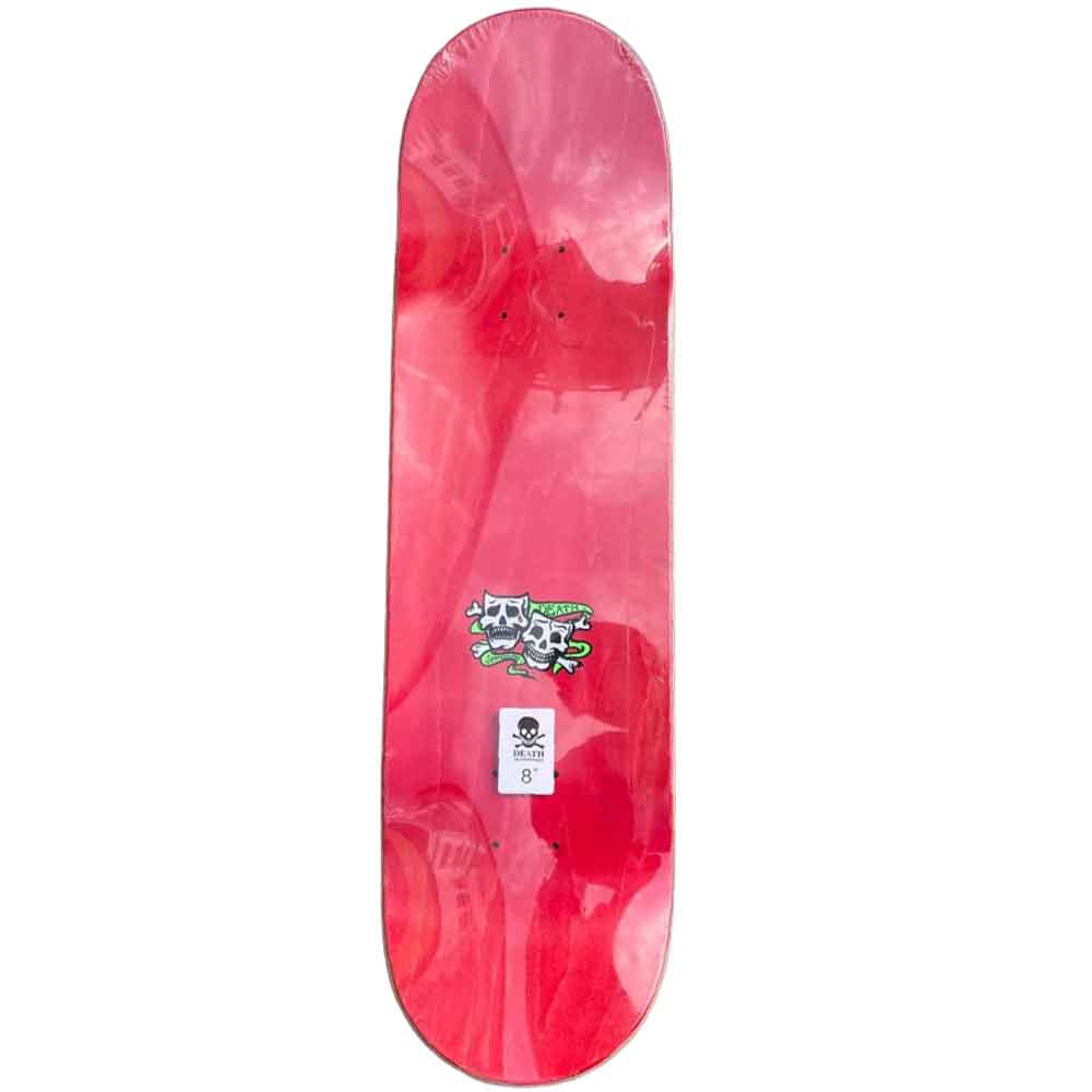 Death Spelzini Interchangable Skateboard 8" Deck