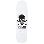 Death Skateboard Deck Pool Shape