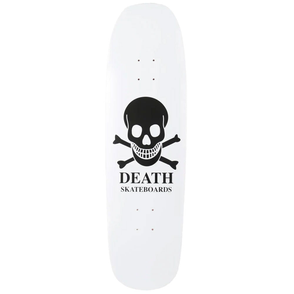 Death Skateboard Deck Pool Shape
